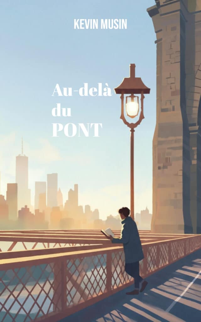 Couverture du roman Au-delà du pont