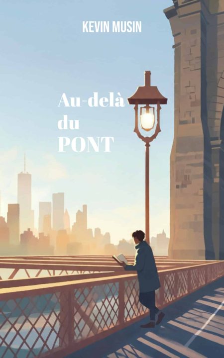 Premiere couverture roman Couverture du roman Au-delà du pont